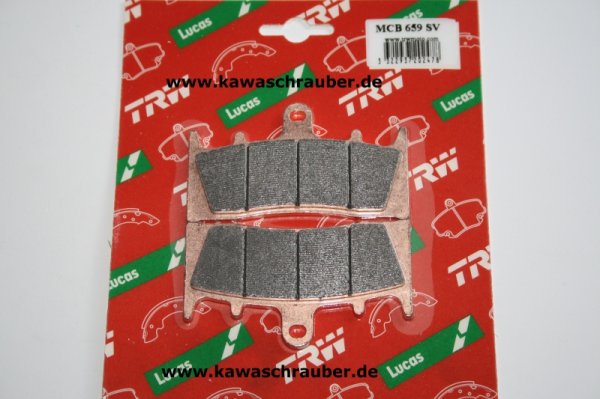 Sinter Bremsbeläge vorne Suzuki GSX1400