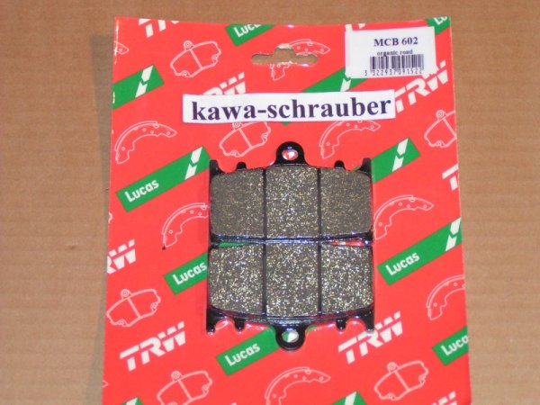 Bremsbeläge vorne Suzuki GSX1250 FA Bandit