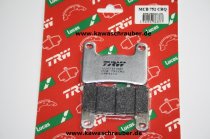 CRQ Carbon Rennsport Bremsbeläge vorne Suzuki GSX-R 1000 GSXR1000 K4-K6 Bj. 2004-2006