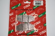 Bremsbeläge hinten Suzuki GSX-R 1300 GSX1300R Hayabusa Typ WVCK Bj. ab 2008