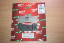 CRQ Carbon Rennsport Bremsbeläge vorne Suzuki GSX-R 750 GSXR750 ab Baujahr 2011