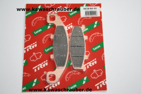 Sinter Bremsbeläge vorne Suzuki VX800 U Bj. 1990-1995