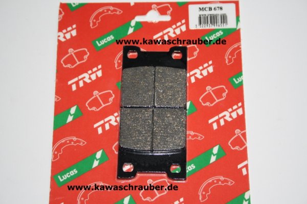 Bremsbeläge hinten Suzuki RF900R