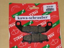 Bremsbeläge hinten Suzuki GSX1100G Typ GV74A Bj. 1994-1995