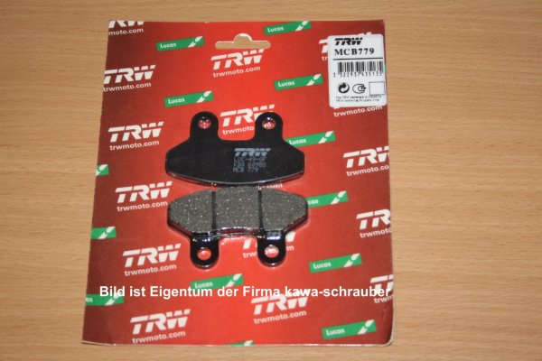 Bremsbeläge vorne SYM 125 Joyride / Evo