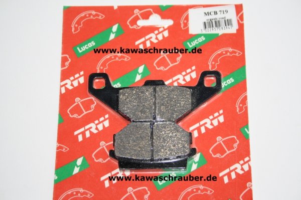 Bremsbeläge vorne SYM 125 Husky Baujahre ab 1999