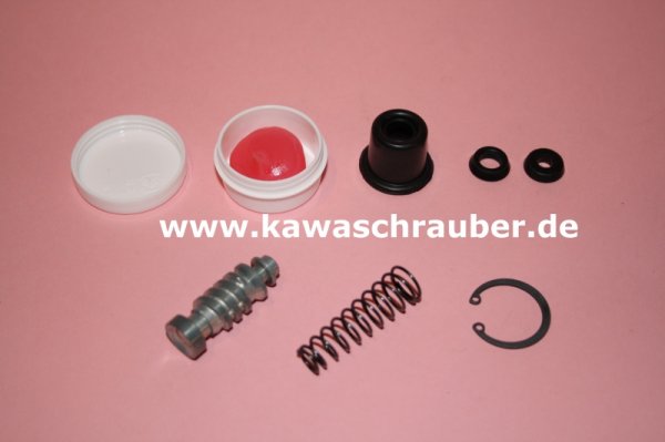 Honda NTV650 Revere Bj. 1993-1997 Typ RC33 RepSatz Bremse Reparatursatz Bremspumpe / Hauptbremszylinder hinten