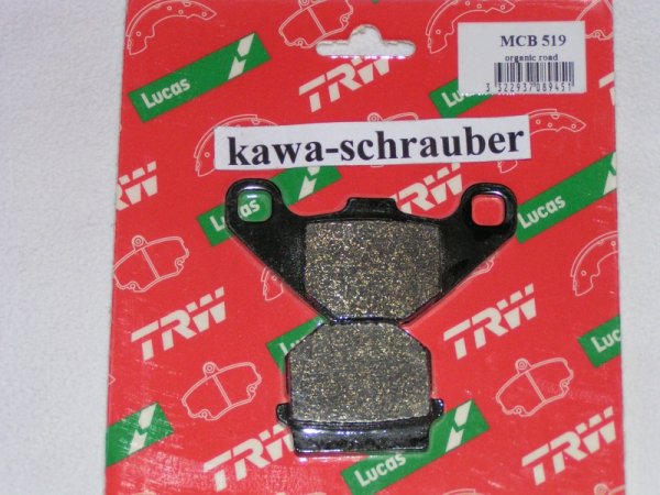 Bremsbeläge vorne TGB 50 101R