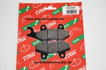 Bremsbeläge vorne TGB 50 Akros Tec 5