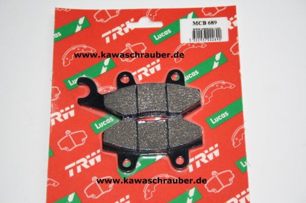 Bremsbeläge vorne TGB 50 Sky