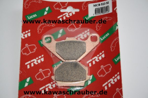 Bremsbeläge vorne TGB 325 Blade