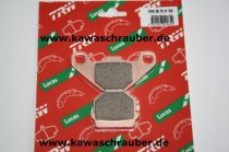 Sinter Bremsbeläge hinten TM125 Bj. 1990-1993