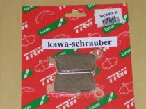 Bremsbeläge hinten TM125 Bj. 2001-2004