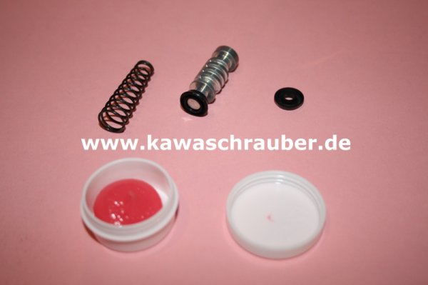 Kawasaki KLE500 Typ LE500A Bj. 1991-1995 RepSatz Bremse Reparatursatz Bremspumpe / Hauptbremszylinder hinten
