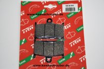 Bremsbeläge vorne Triumph 2300 Rocket 3