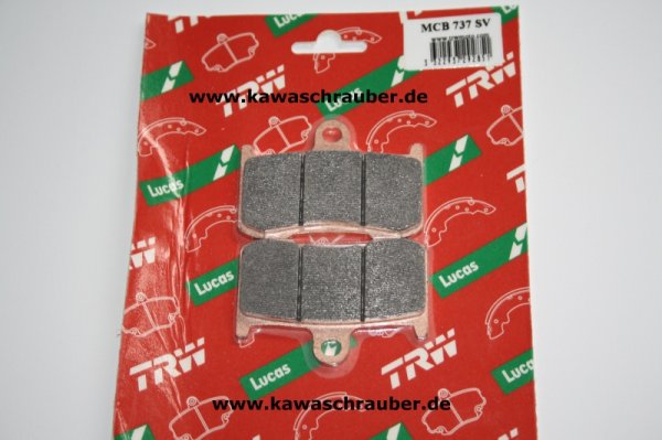 Bremsbeläge vorne Triumph 675 Daytona Bj. 2006-2008
