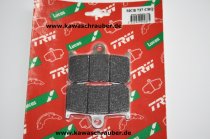 CRQ Carbon Rennsport Bremsbeläge vorne Triumph 675 Daytona Bj. 2006-2008