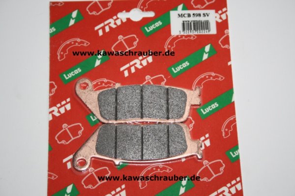 Sinter Bremsbeläge vorne Triumph 800 Bonneville