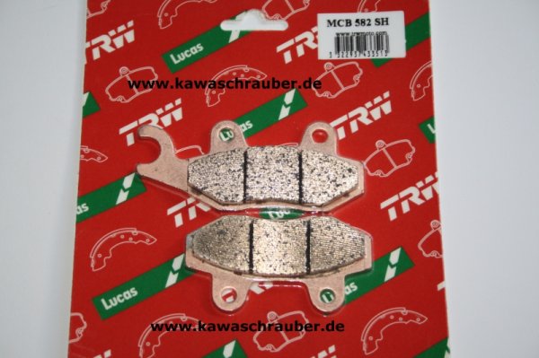 Sinter Bremsbeläge hinten Triumph 1200 Trophy ab Bj. 1993