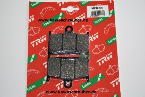 Bremsbeläge vorne Victory 1731 Vegas