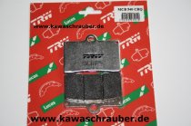 CRQ Carbon Rennsport Bremsbeläge vorne Voxan 1000 Roadster Bj. 2001-2005