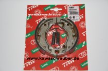 Bremsbeläge vorne / hinten Yamaha DT80MXS Typ 5T8