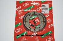 Bremsbeläge hinten Yamaha YE80 Zest