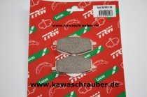 Sinter Bremsbeläge vorne Yamaha DT80 LC2 (einfache Feder) Typ 53V / 3WC