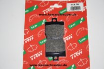 Bremsbeläge vorne Yamaha EW50 Slider