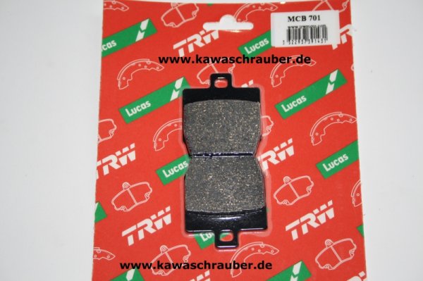 Bremsbeläge vorne Yamaha EW50 Slider