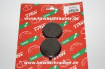 Bremsbeläge vorne Yamaha FS1 50 DX Typ 1Y2 Bj. 1977-1978