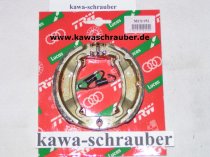 Bremsbeläge hinten Yamaha RX80SE Typ 12N