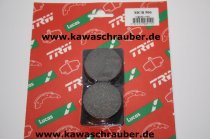 Bremsbeläge vorne Yamaha FS1 50 DX Typ 3F2 Bj. ab 1979