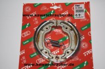 Bremsbeläge hinten Yamaha DT80 LC2 (verstärkte Feder) Typ 53V / 4ED1