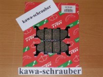 Bremsbeläge vorne Yamaha TDR125 Japan Typ 4GW1 Bj. 1993-1999