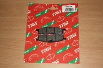 Bremsbeläge vorne Yamaha TT-R 125 LW TTR125 Typ CE07 Bj. ab 2000