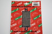 Bremsbeläge hinten Yamaha TZR125 Italy ab Bj. 1995