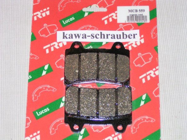 Bremsbeläge vorne Yamaha TDR250