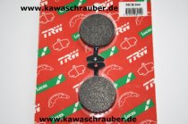 Bremsbeläge vorne Yamaha RD250 Typ 522 Bj. 1973-1976