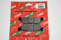Bremsbeläge hinten Yamaha VP250 X-City