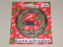 Bremsbeläge hinten Yamaha XS250 SE / SF Typ 4A2 / 1U5