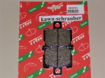 Bremsbeläge vorne Yamaha RD350LC Typ 4L0 Bj. 1981-1982