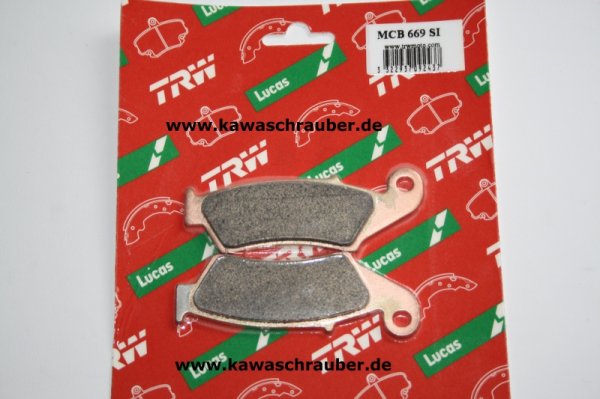 Bremsbeläge vorne Yamaha YZ426F