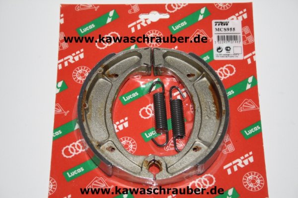 Bremsbeläge hinten Yamaha XT600 Tenere Typ 55W Bj. 1983-1985