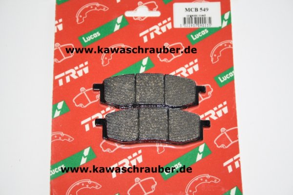 Bremsbeläge vorne Yamaha TT600 Bj. 1990-1992