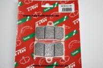 Bremsbeläge vorne Yamaha YZF600 R6 Typ RJ03 Bj. 1999-2002