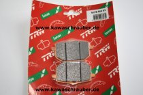 Sinter Bremsbeläge vorne Yamaha XT600Z Typ 1VJ Bj. 1986-1987