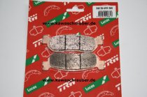 Sinter Bremsbeläge hinten Yamaha YZF600 R6 Typ RJ03 Bj. 1999-2002