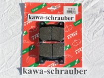 Bremsbeläge hinten Yamaha TDM850 Typ 4TX Bj. 1996-2001