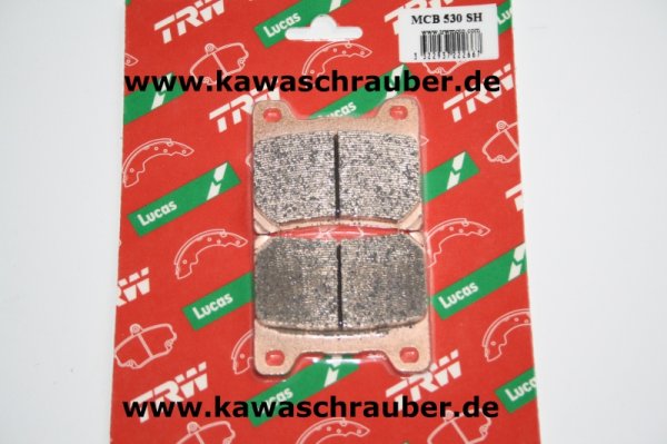 Sinter Bremsbeläge hinten Yamaha BT1100 Bulldog